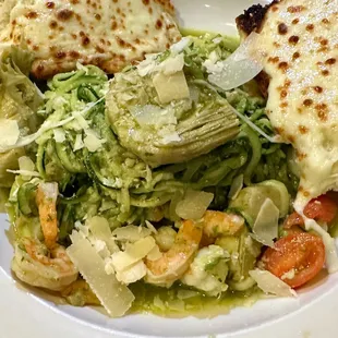 Shrimp Zoodles