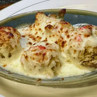 Stuffed Mushrooms Appetizer