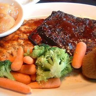 BBQ Combination Plate