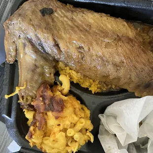 Turkey Wings Mac &amp; Cheese