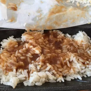 White Rice &amp; Gravy