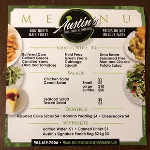 Austin's Soul Food &amp; Catering