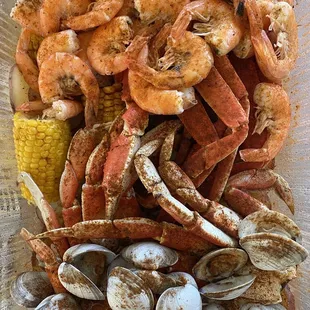 Perfectly steamed &amp; seasoned (#1 the Pamlico)