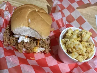 Graham's Up In Smoke BBQ