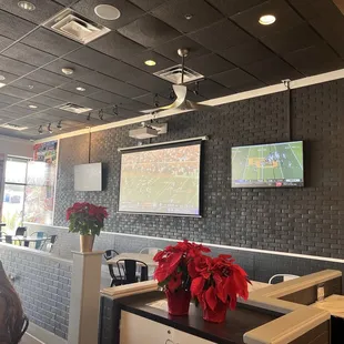 interior, sushi and sashimi