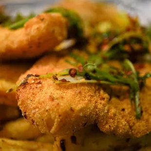 Fried catfish