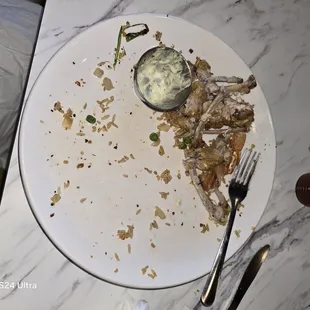 Finished my plate