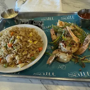 Salt and Pepper Shrimp