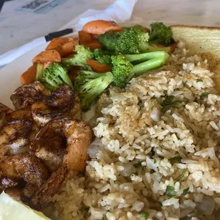Grilled Shrimp