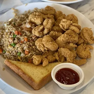 Jumbo Popcorn Shrimp