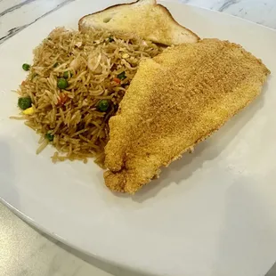 Fried Fish Fillet
