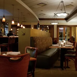 Restaurant interior
