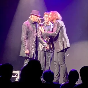 01.15.23 Maurice, Robyn and Barry... Bee Gees tribute