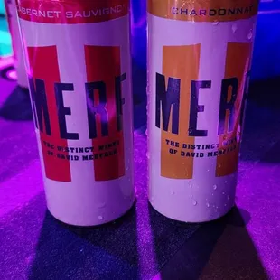 Canned wine at Australian Bee Gees 12/25/2022