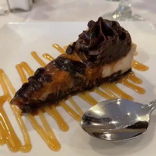 Turtle Cheesecake