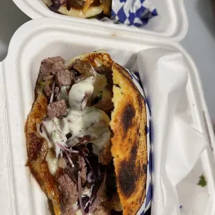 Arepa Picanha