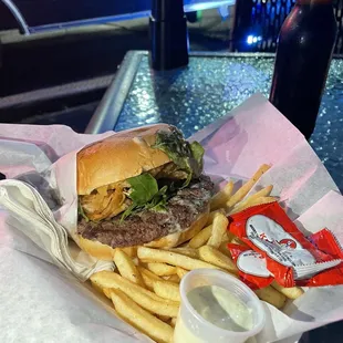 Autana Truffled Burger