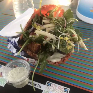 chicken wings and fried chicken, food