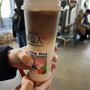 Coconut latte