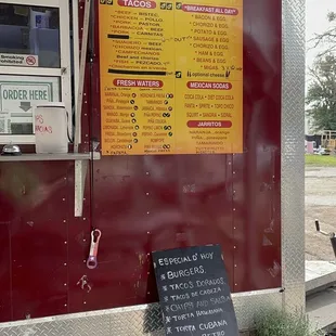 a food truck