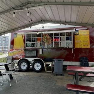 a food truck