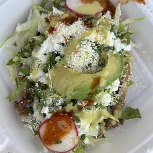 Huarache Bistec