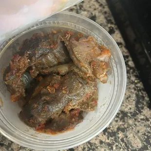 3. Peppered Gizzard