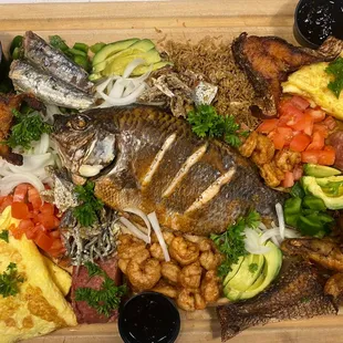 food, grilled fish, seafood, fish, grilled seafood