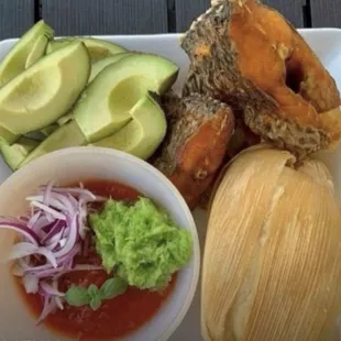 chicken wings and fried chicken, food