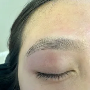 brows after