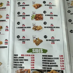 Menu 1/2024
