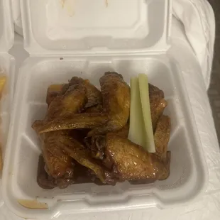 Honey Garlic wings