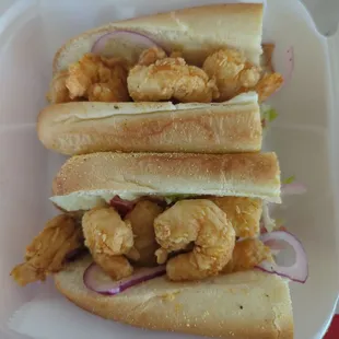 Shrimp Po-Boy