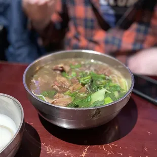 beef brisket noodle soup