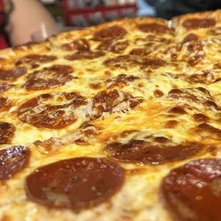 Authentic New York Pizza