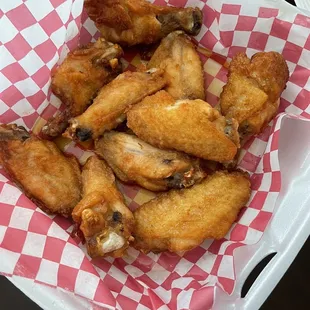 Hot Honey Wings