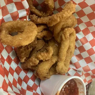 Fried Calamari