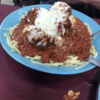 Meatball Parmesan