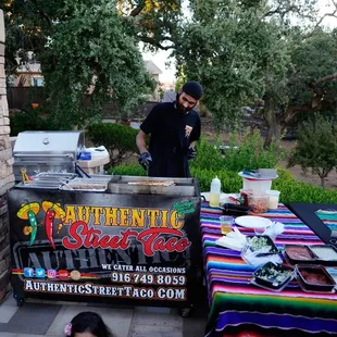 Live Grilling