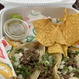 Fresh tacos