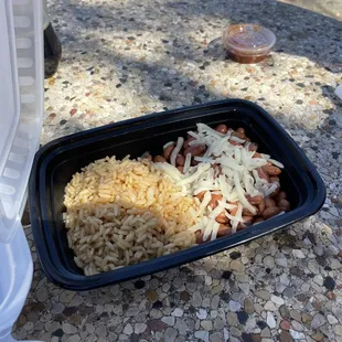 Beans and Rice and beans