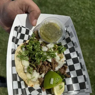 Carne Asada Tacos