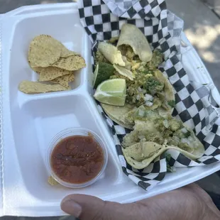 Chicken Taco