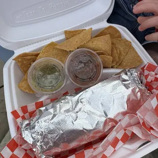 California Burrito