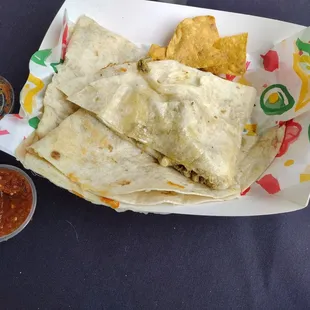 Chicken Quesadilla