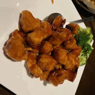 62. Orange Chicken