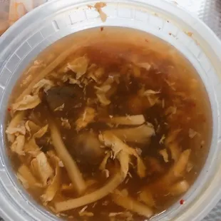 26. Hot and Sour Soup/