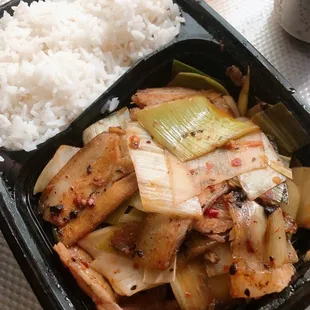 C9. Double Cooked Style Pork /