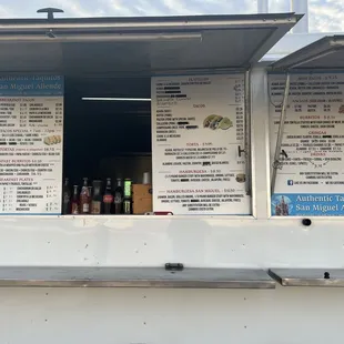a food truck