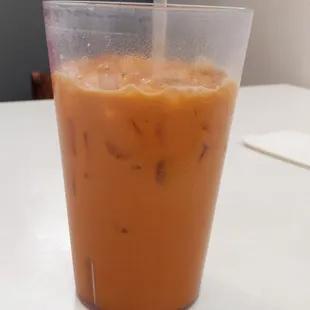 Reaaaaaally big Thai Tea!!!!!